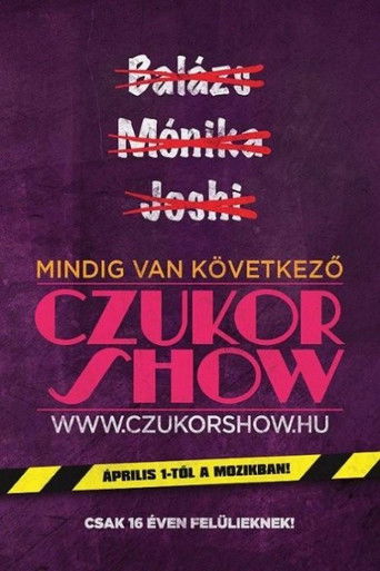 Czukor Show poster