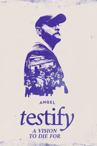 Movie poster for Testify: A Vision To Die For (2025)
