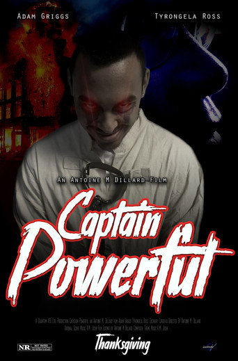 Movie poster for Captain Powerful (2018)