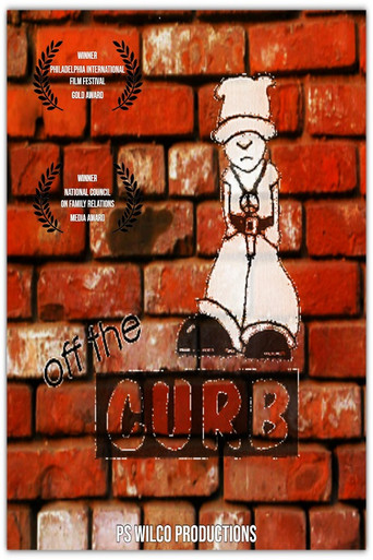 Movie poster for Off the Curb:  The Heart of Hip-Hop (2000)