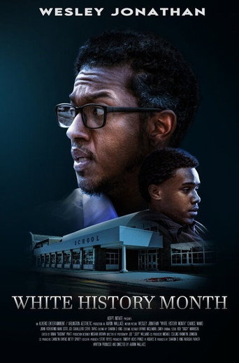Movie poster for White History Month