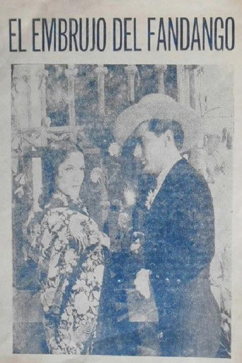 Movie poster for El Embrujo del Fandango (1940)