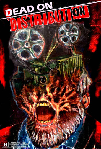Movie poster for Dead on Distribution (2025)