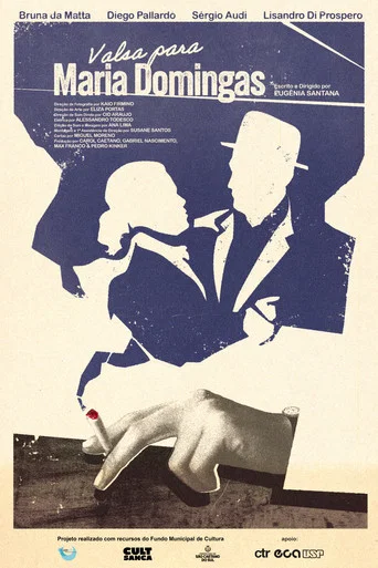 Movie poster for Waltz for Maria Domingas (2026)