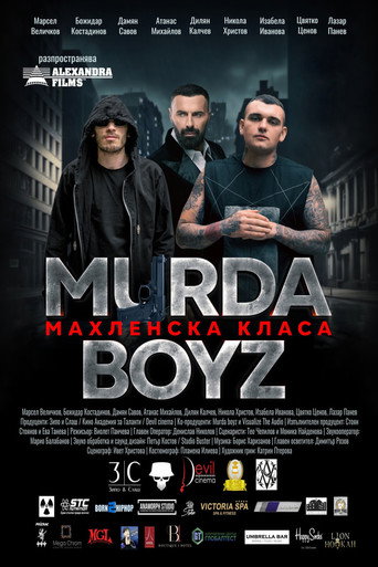 Movie poster for Murda Boyz - Mahlenska Klasa (2023)