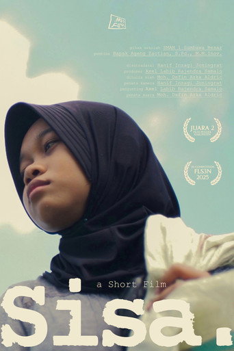 Movie poster for Sisa. (2025)