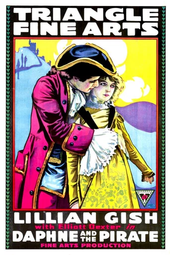 Movie poster for Daphne and the Pirate (1916)
