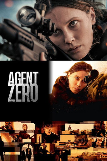 Movie poster for Agent Zero (2025)