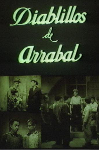 Movie poster for Diablillos de arrabal (1940)