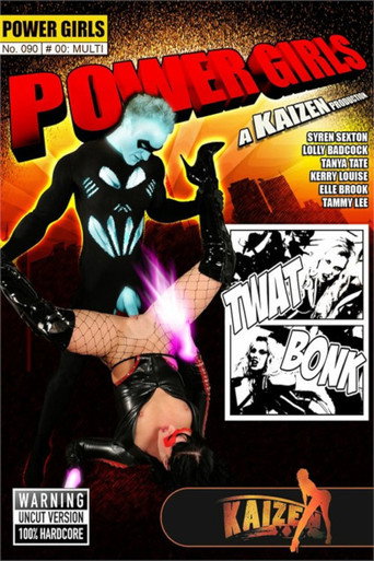 Movie poster for Power Girls (2020)