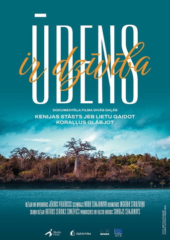 Movie poster for Water Is Life: Saving corals (2023)