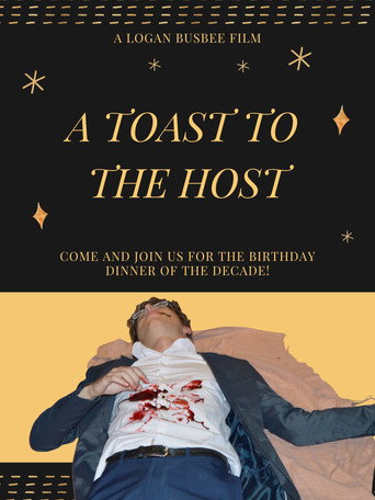 Movie poster for A Toast to the Host (2023)