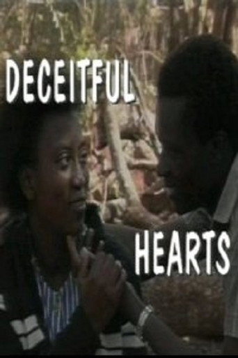 Movie poster for Deceitful Hearts (1992)
