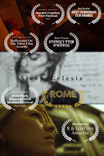 Movie poster for Sleep, Celeste (2024)