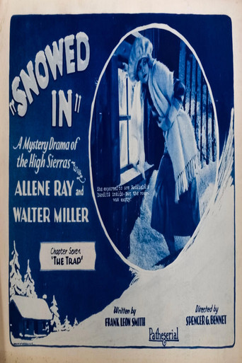 Movie poster for Snowed In (1926)