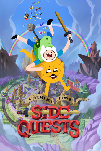 Series poster for Adventure Time: Side Quests (2026)