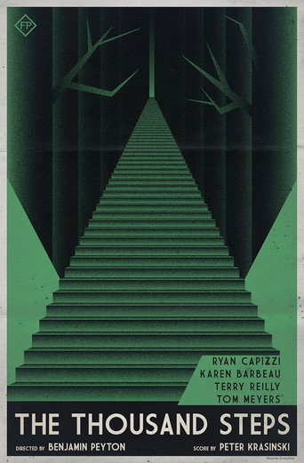 Movie poster for The Thousand Steps (2020)