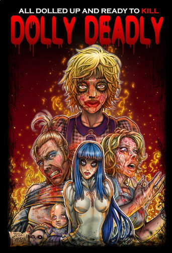 Movie poster for Dolly Deadly (2016)