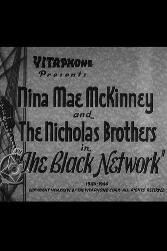 Movie poster for The Black Network (1936)