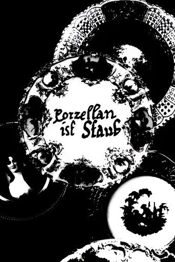 Movie poster for Porcelain is Dust (2025)