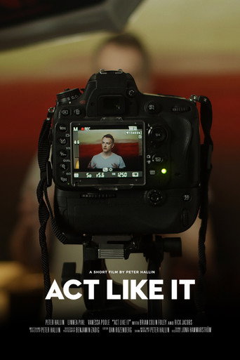 Movie poster for Act Like It (2021)
