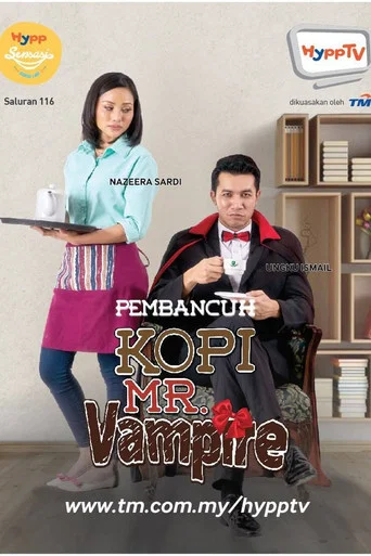 Movie poster for Pembancuh Kopi Mr Vampire (2017)