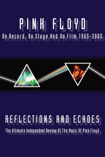 Movie poster for Pink Floyd - Reflections And Echoes (2006)