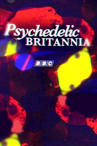 Psychedelic Britannia poster