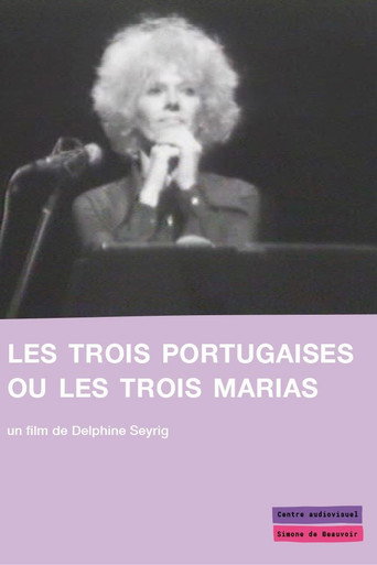 Movie poster for Les trois portugaises (1974)