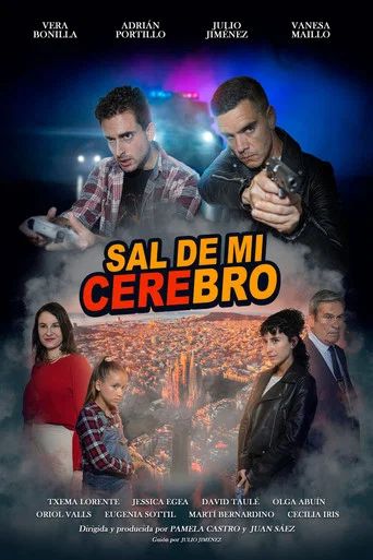 Movie poster for Sal de mi cerebro (2025)