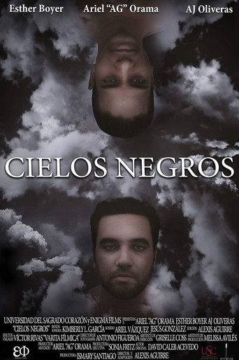 Movie poster for Black Skies (2015)