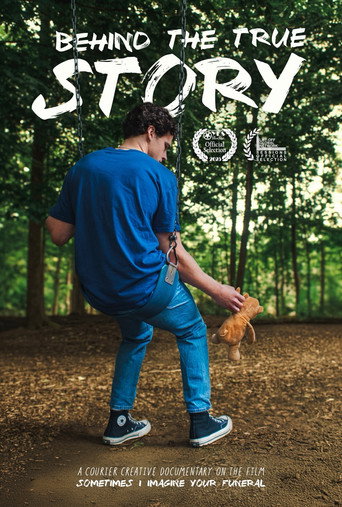 Movie poster for Behind the True Story of Sometimes I Imagine Your Funeral (2026)