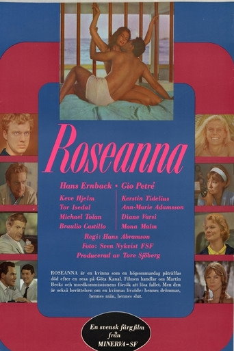 Movie poster for Roseanna (1967)