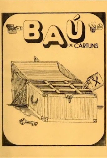Movie poster for Baú de Cartuns: Humor em Tempos de Cólera (2024)