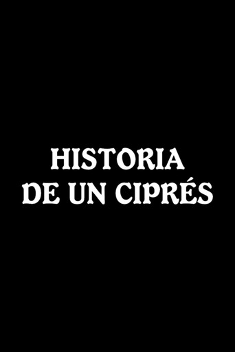 Movie poster for Historia de un ciprés (1960)