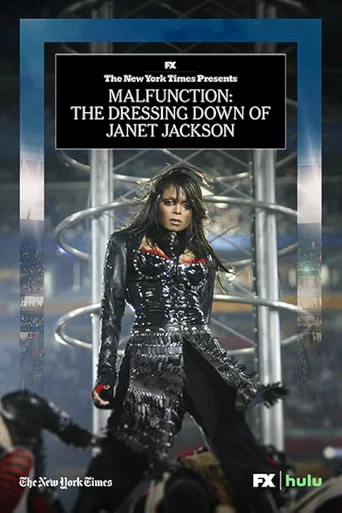 Movie poster for Malfunction: The Dressing Down of Janet Jackson (2021)