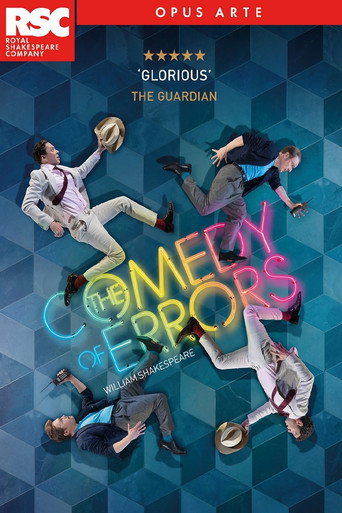 RSC: The Comedy of Errors poster
