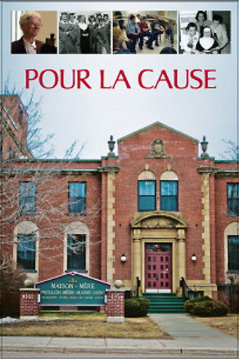 Pour la cause poster