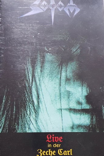 Sodom - Live in der Zeche Carl poster