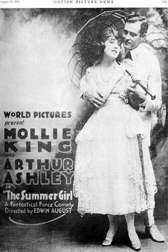 Movie poster for The Summer Girl (1916)