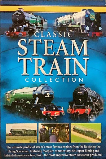 Series poster for Classic Steam Train Collection (2005)