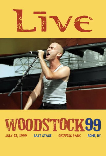 Movie poster for Live: Woodstock ‘99 (1999)
