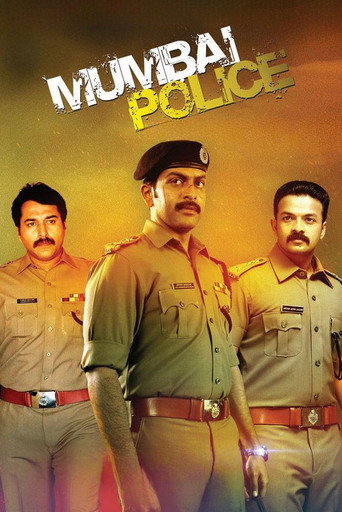 Movie poster for Mumbai Police (2013)