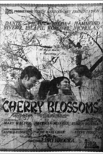 Movie poster for Cherry Blossoms (1972)