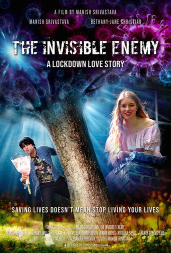 Movie poster for The Invisible Enemy (2020)