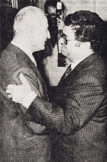 12 September: Back to Democracy poster