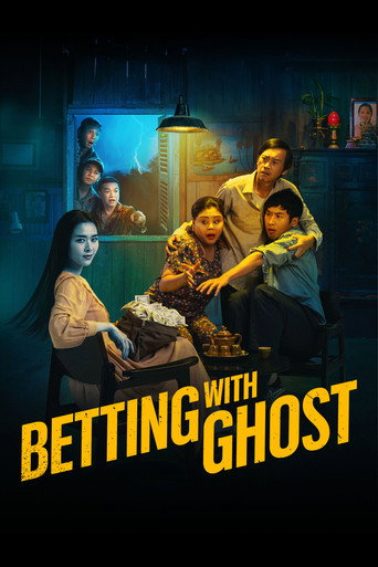 Movie poster for Betting with Ghost (2024)