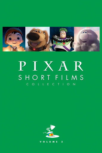 Movie poster for Pixar Short Films Collection: Volume 2 (2012)