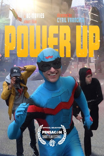 Movie poster for Power Up (2023)