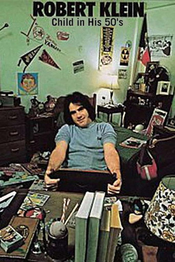 Movie poster for Robert Klein: Child in His 50s (2000)